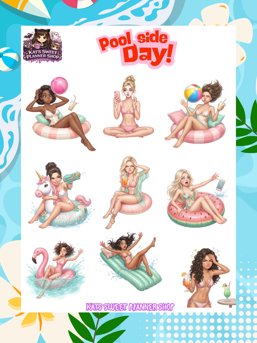 Pool Side Day