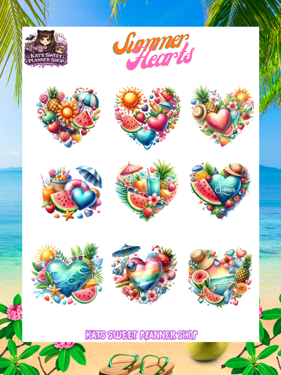 Summer Hearts