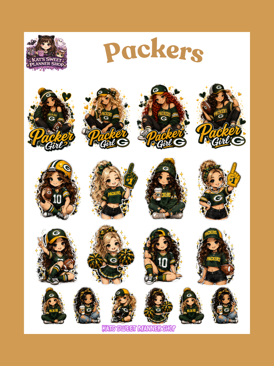Packers Girls