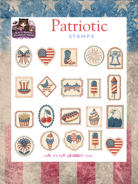 Patriotic Stamps