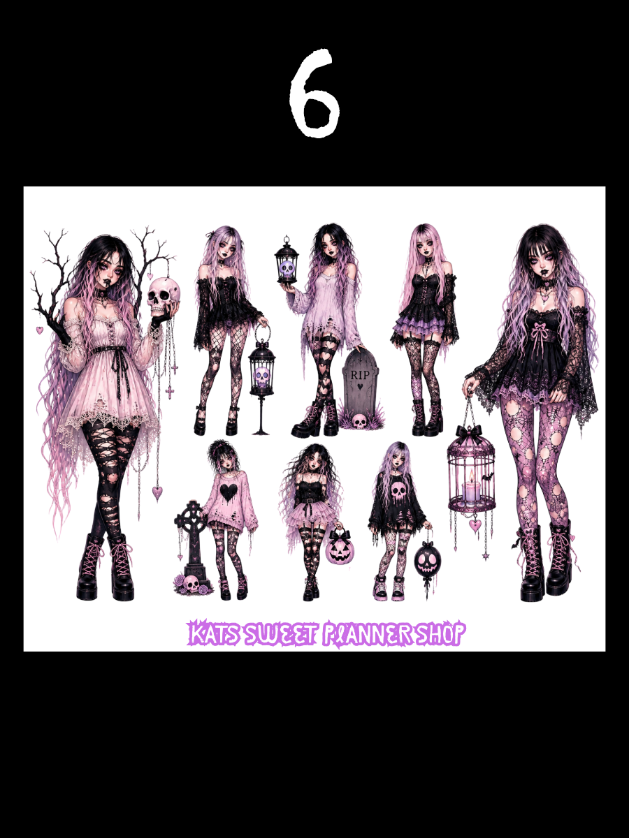 * Punk/Goth Girls *