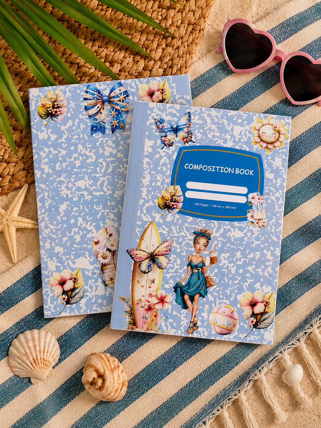 Summer Notebook Cover