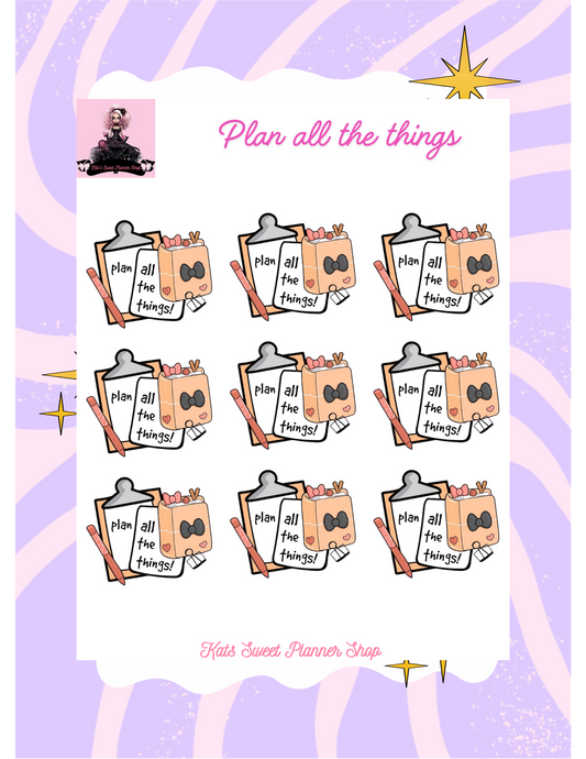 Plan All The Things