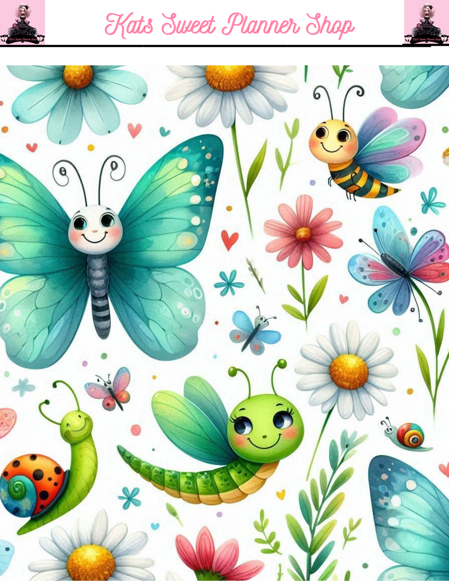 Spring Bugs Tear Sheets Part 2