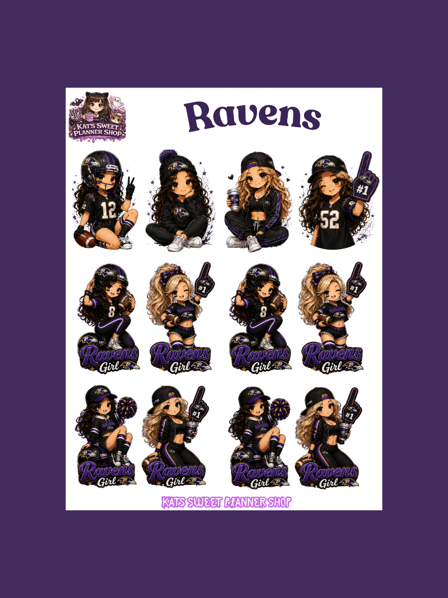 Ravens Girls