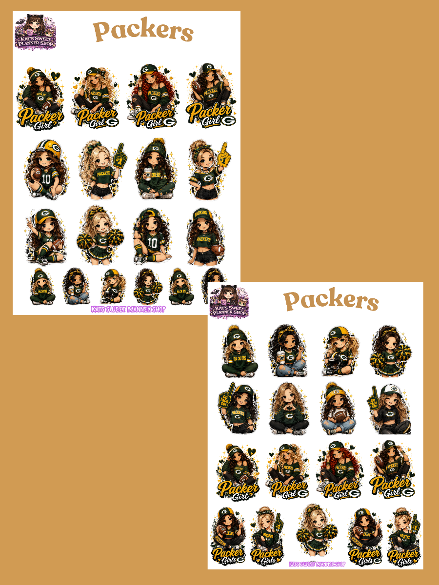 Packers Girls
