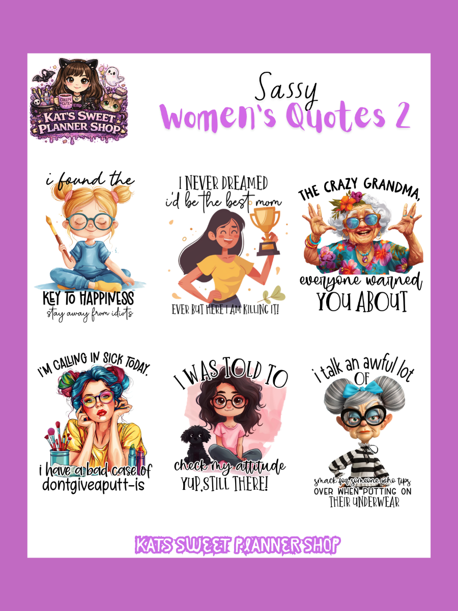 Sassy Women's Quotes