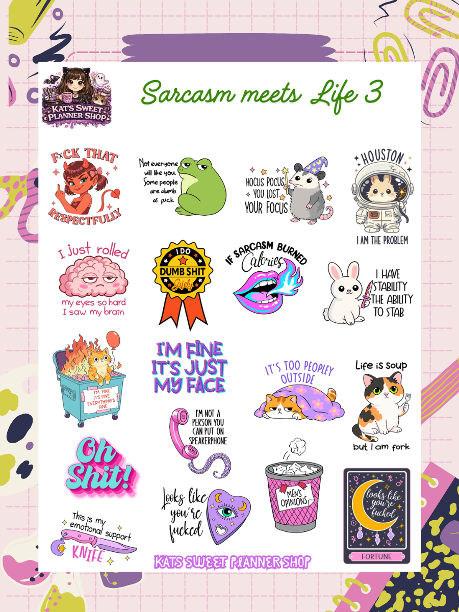 Sarcasm Meets Life