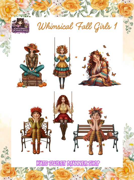 Whimsical Fall Girls
