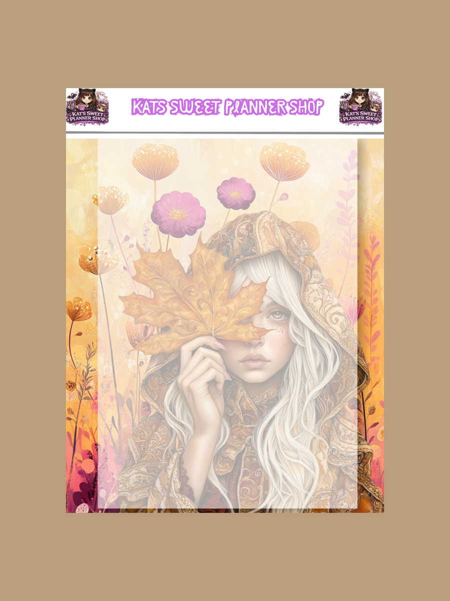 Whimsical Fall Journaling Kit