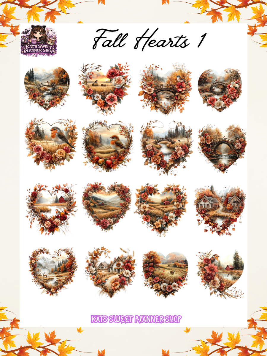 Fall Hearts