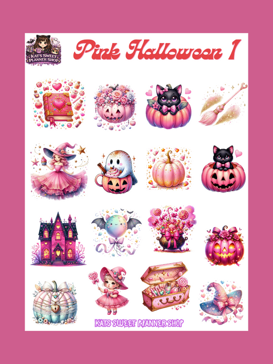 Pink Halloween