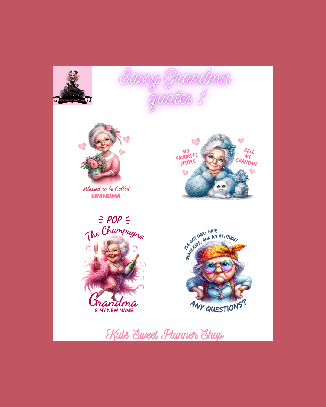 Sassy Grandma Quotes