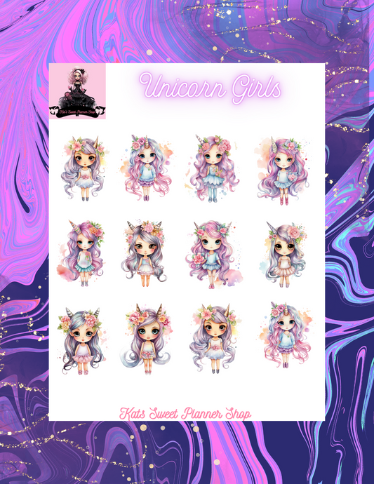 Unicorn Girls