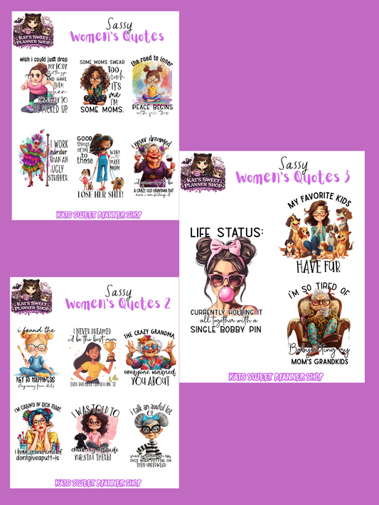 Sassy Women's Quotes