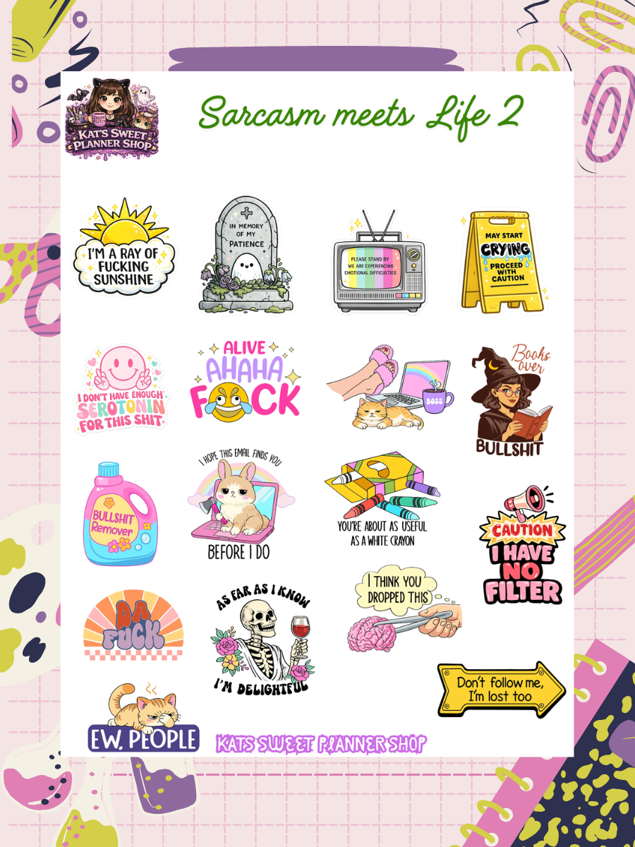 Sarcasm Meets Life