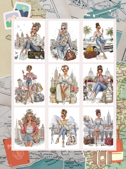 Traveling Girls- Boxes