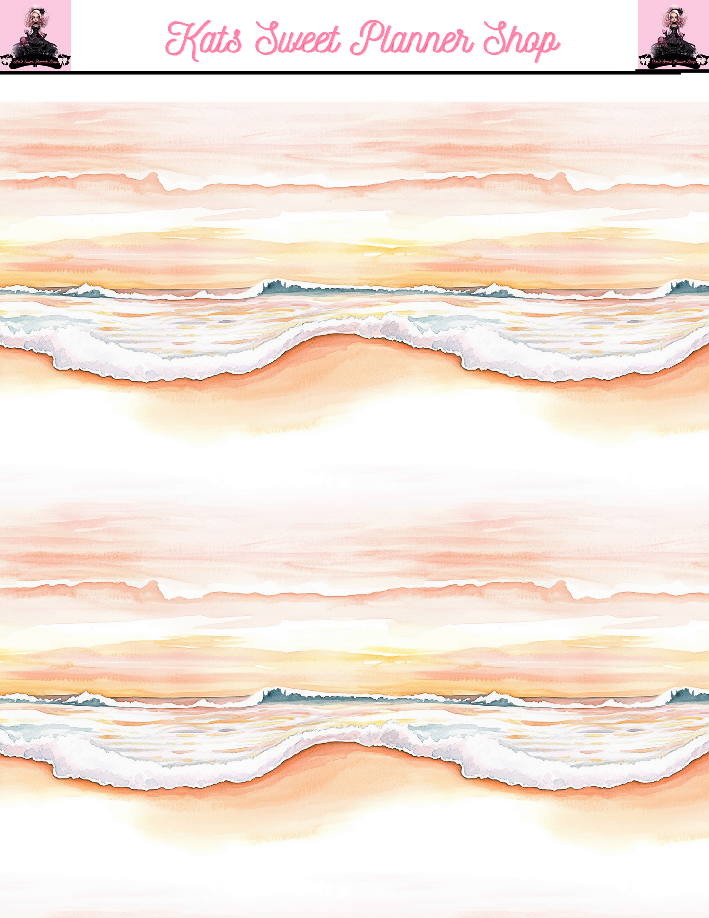 Summer On The Beach Tear Sheets
