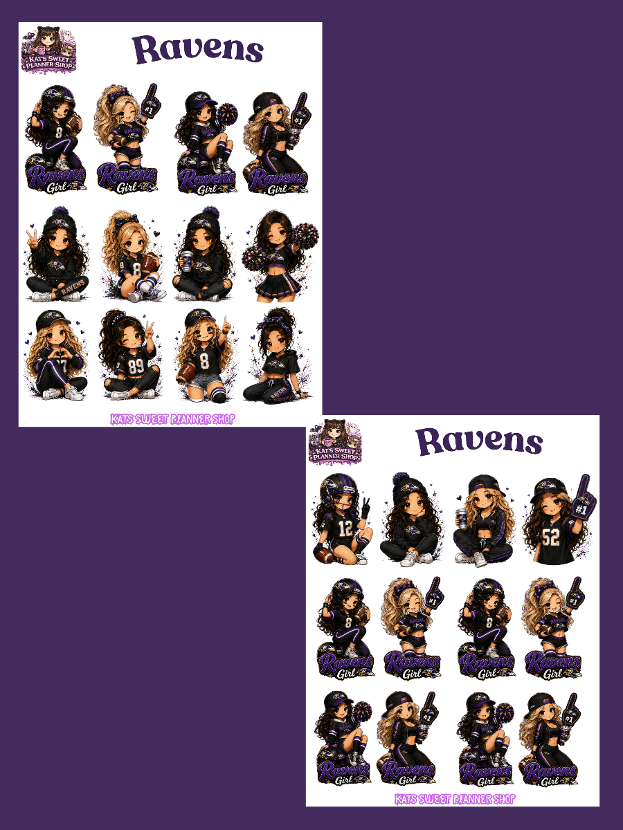 Ravens Girls