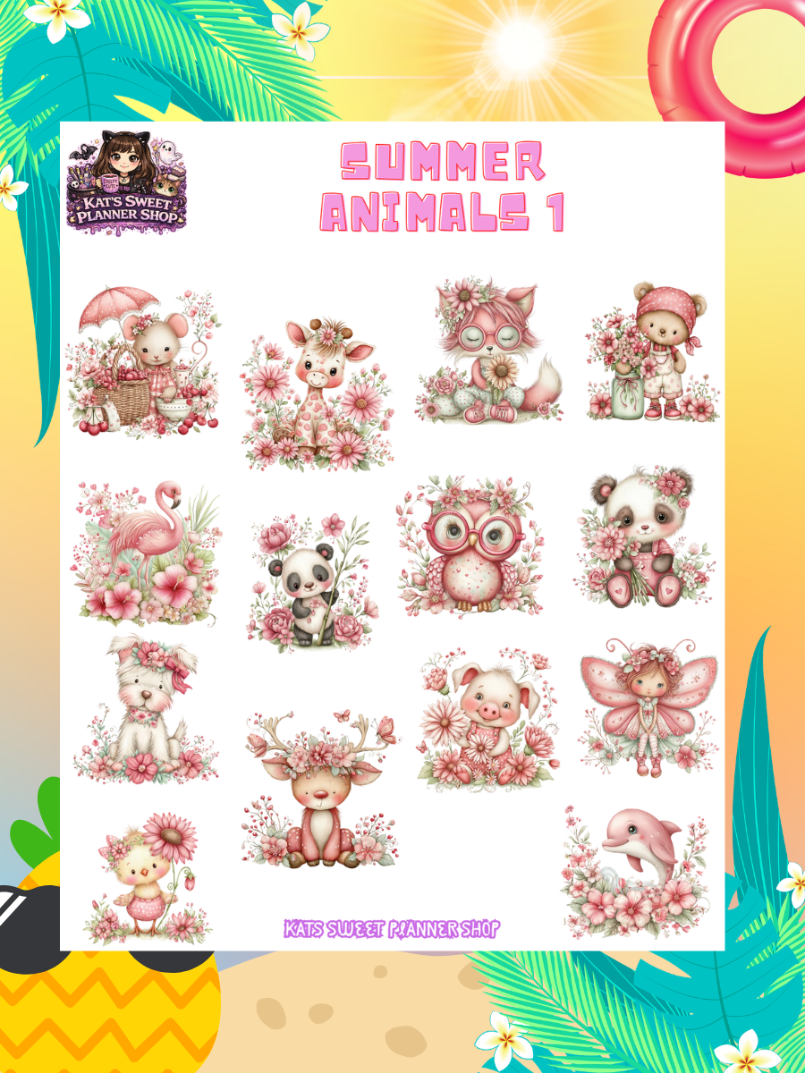 Summer Animals