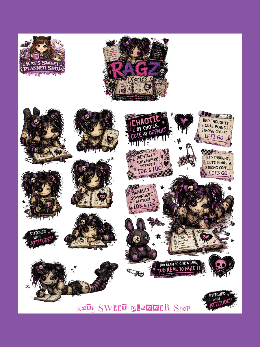 Ragz Sticker Collection