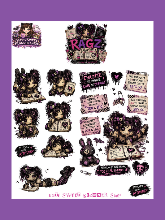 Ragz Sticker Collection