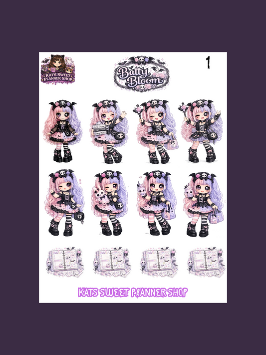 Batty Bloom Collection