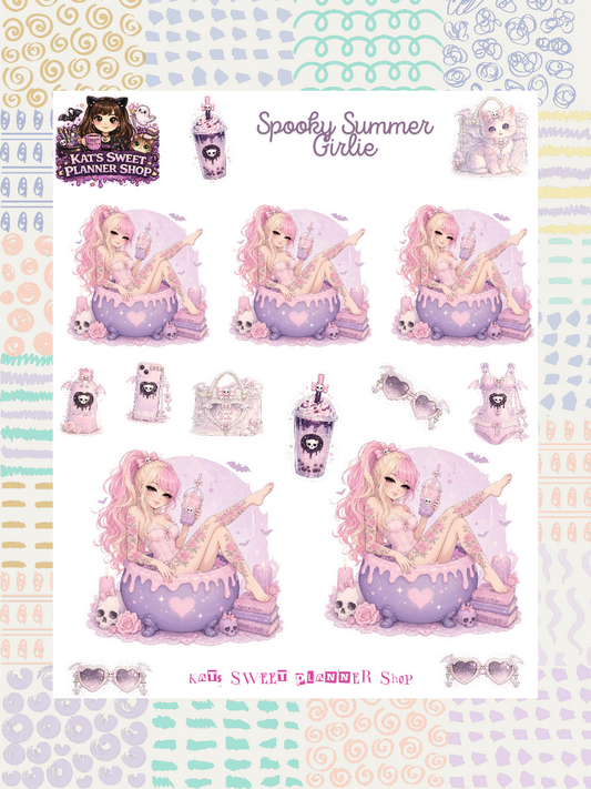 Spooky Summer Girlie