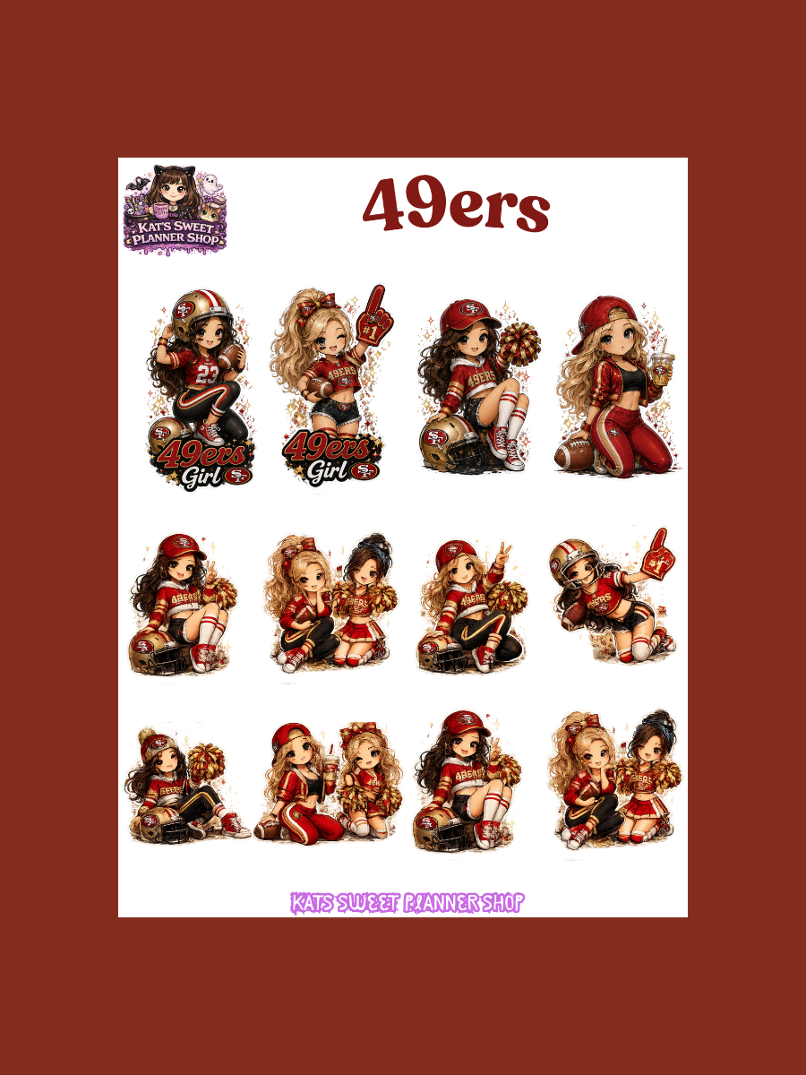 49ers Girls