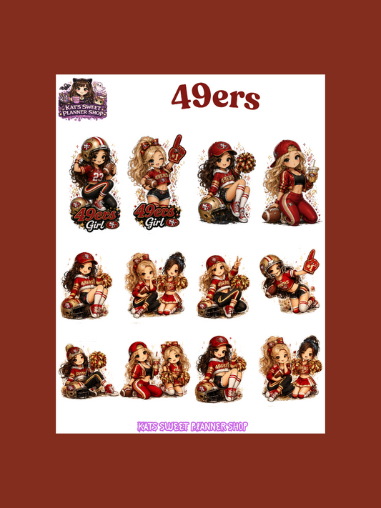 49ers Girls