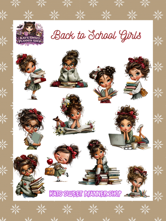 Back to School Girls