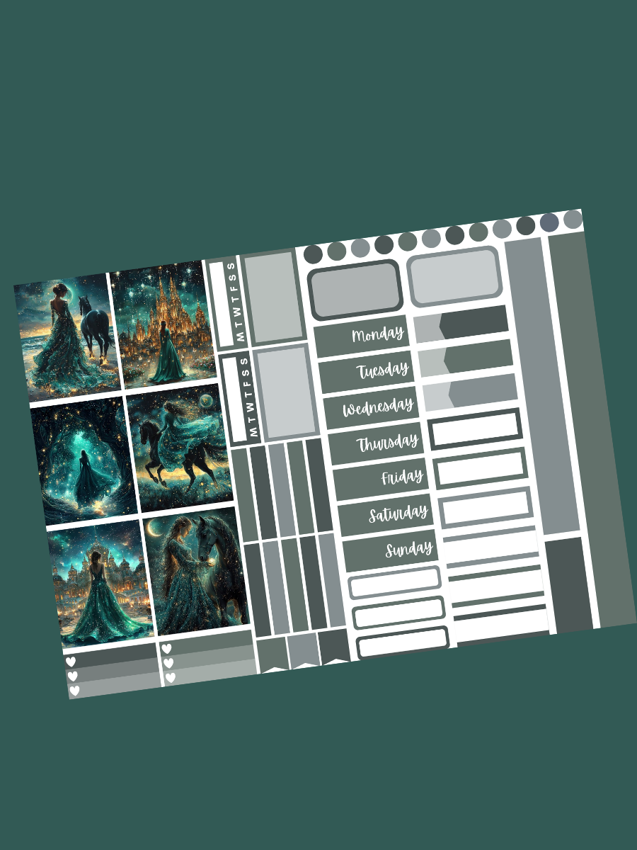 Mini Sticker Kits