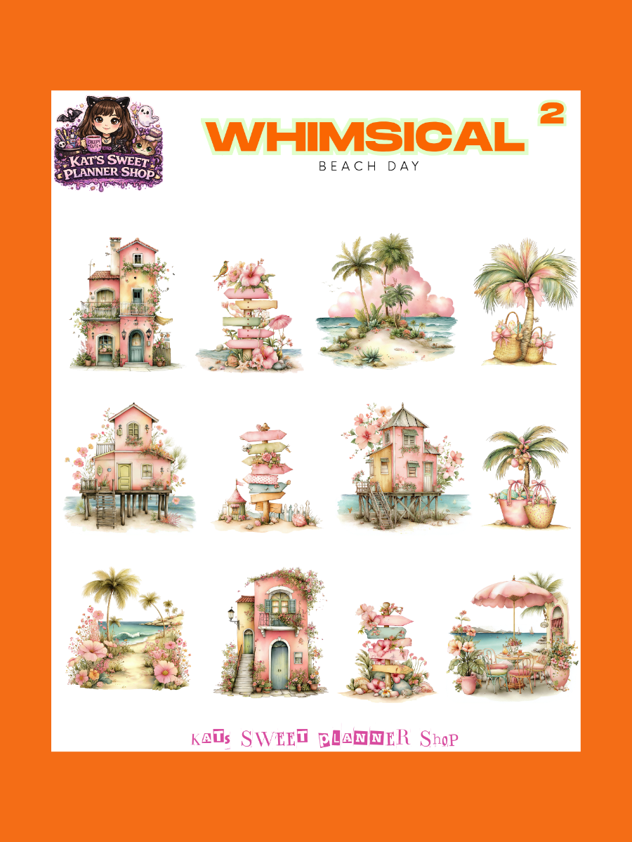 Whimsical Beach Day
