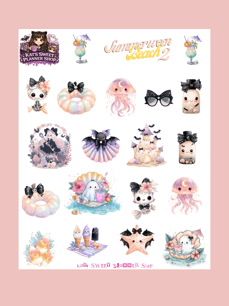 Summerween Beach Deco