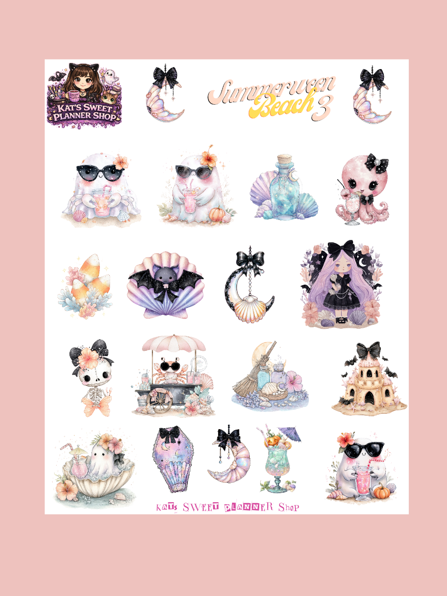 Summerween Beach Deco