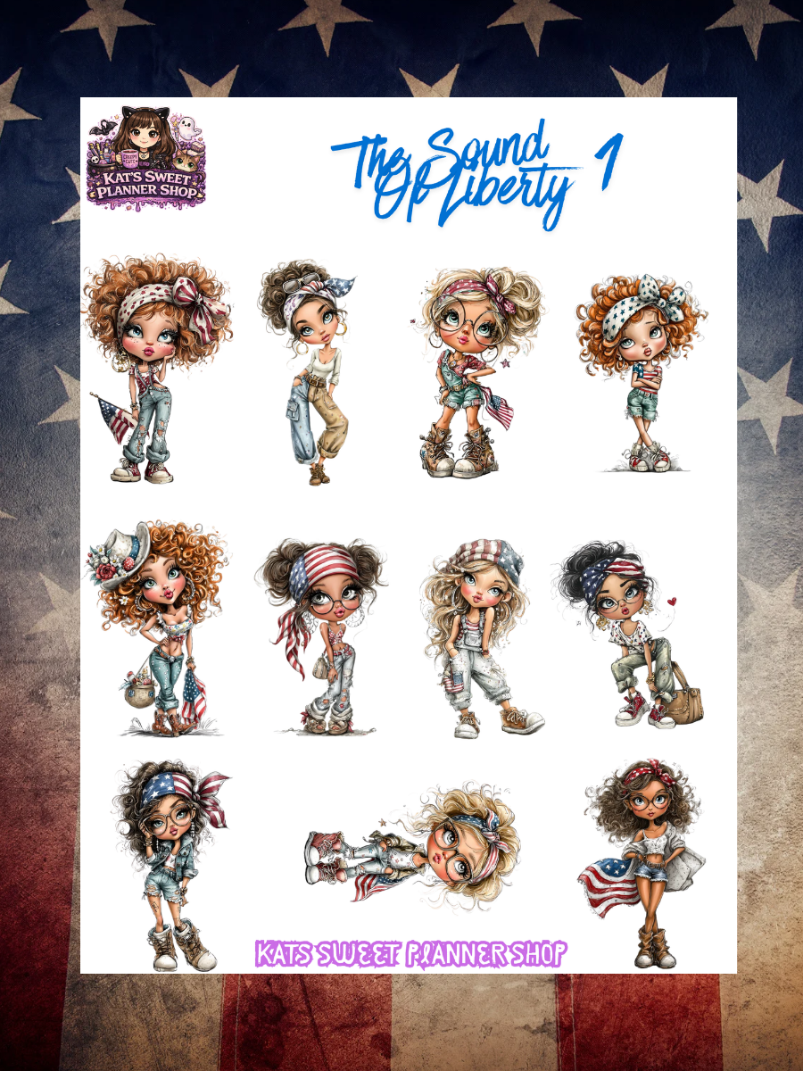 The Sound of Liberty - Girls