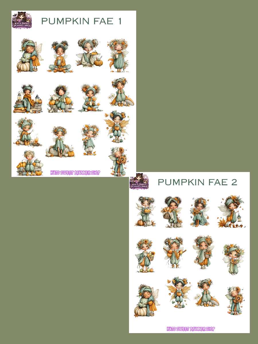Pumpkin Fae