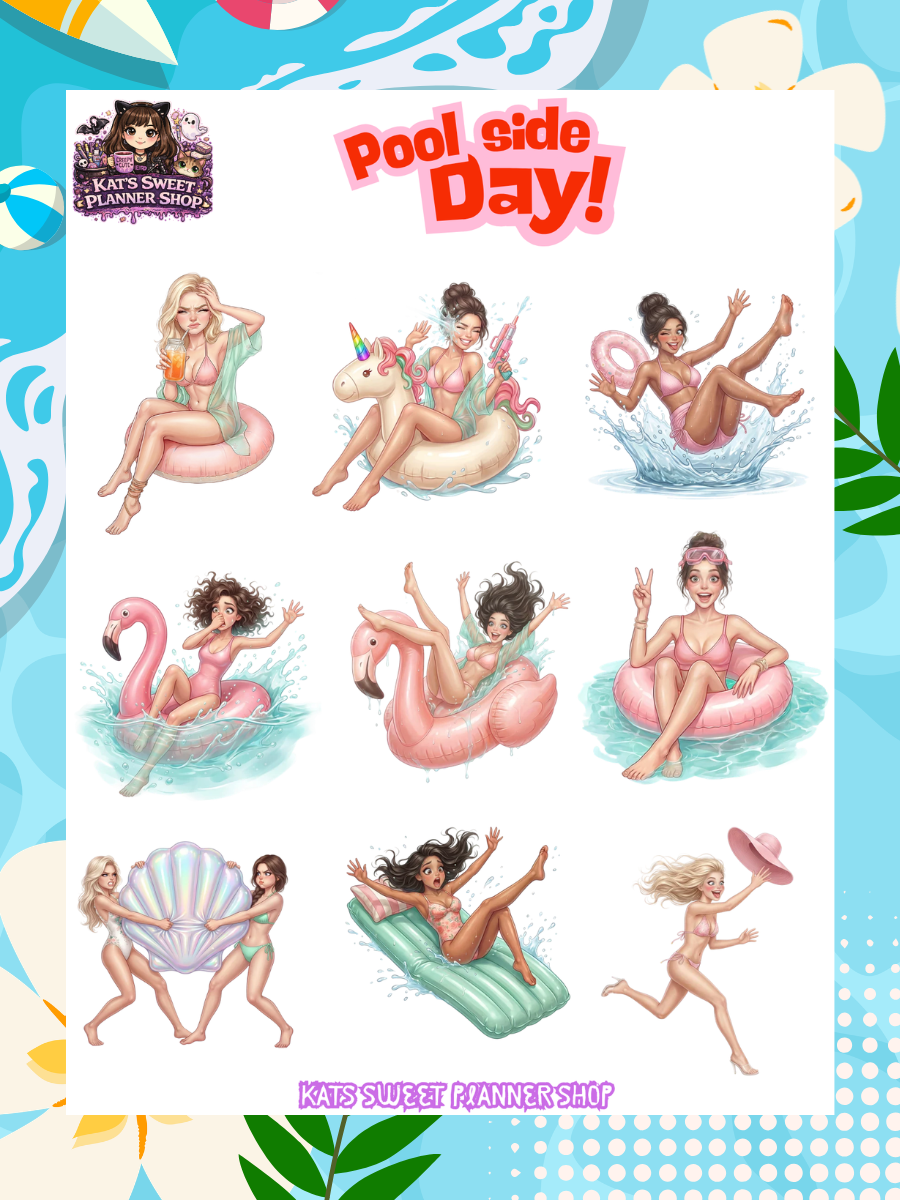 Pool Side Day