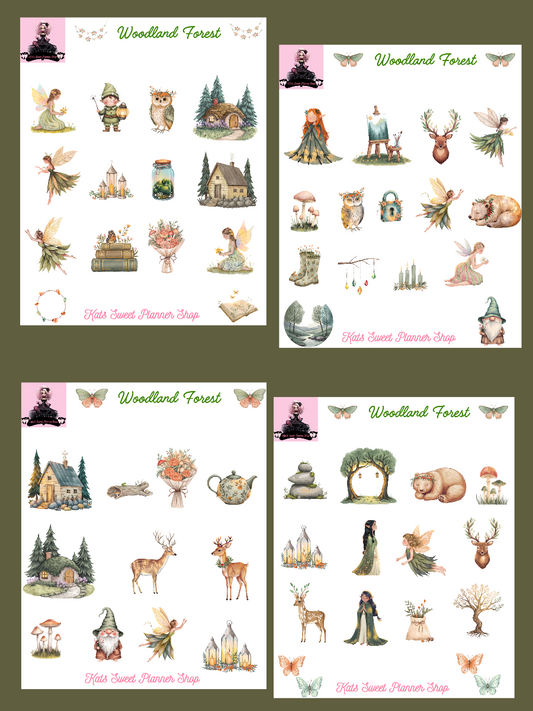 Woodland Forest Set