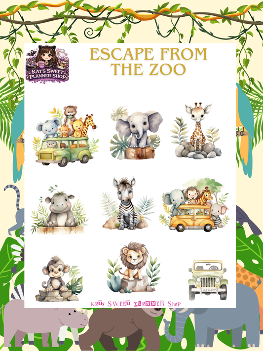 Escape from the Zoo