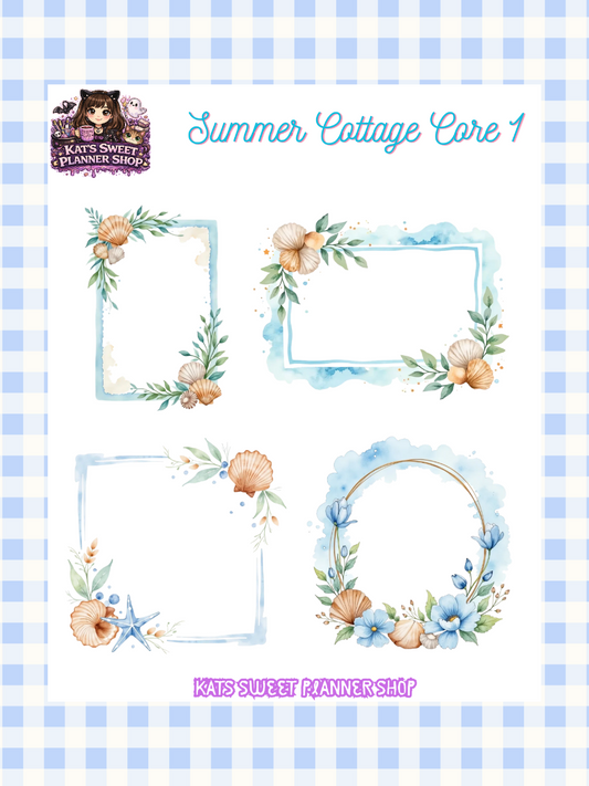 Summer Cottage Core Boxes