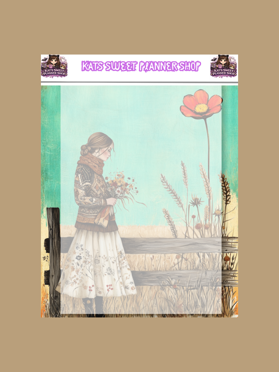 Whimsical Fall Journaling Kit