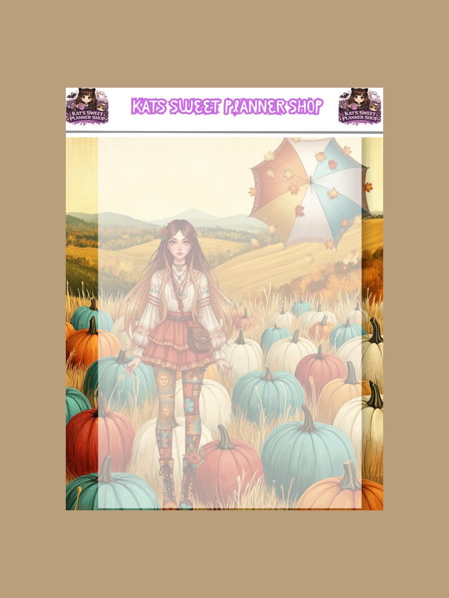 Whimsical Fall Journaling Kit
