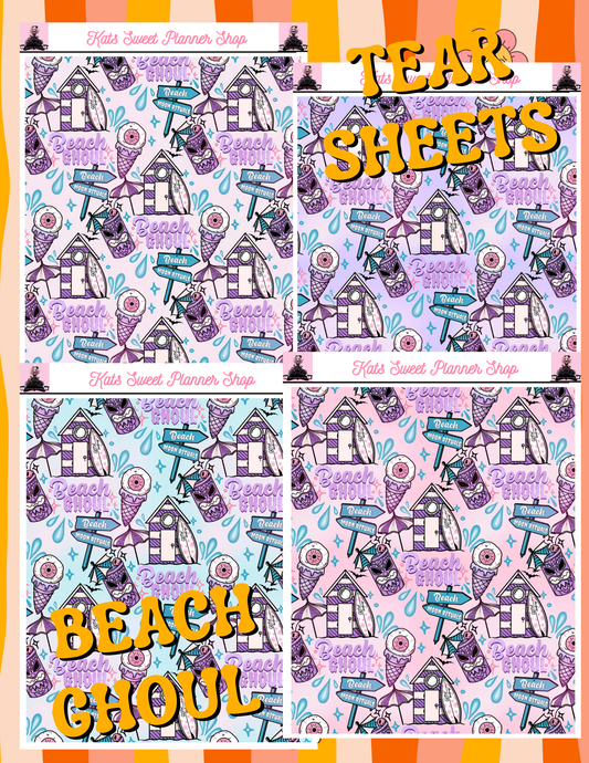 Beach Ghoul Tear Sheets