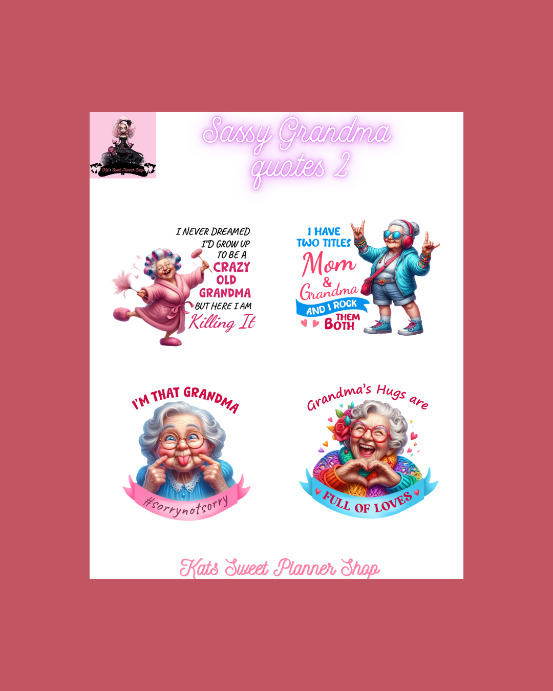 Sassy Grandma Quotes