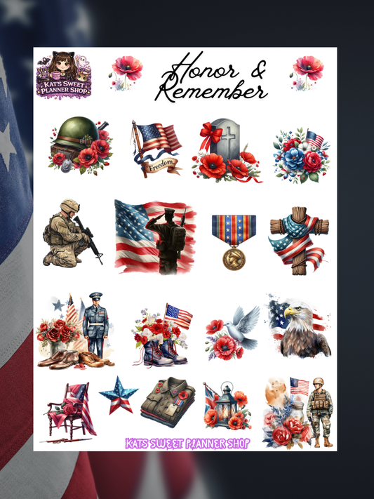Honor & Remember