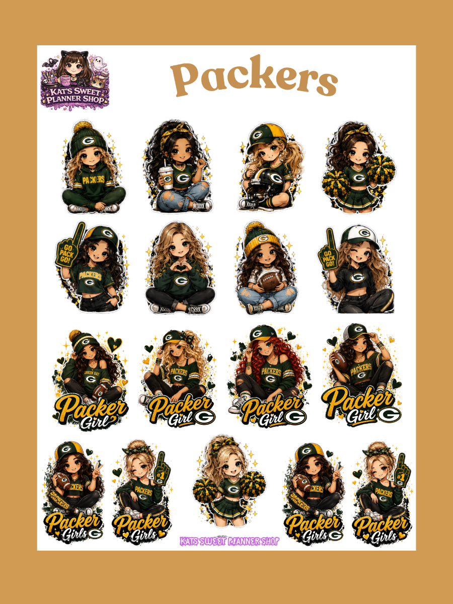 Packers Girls