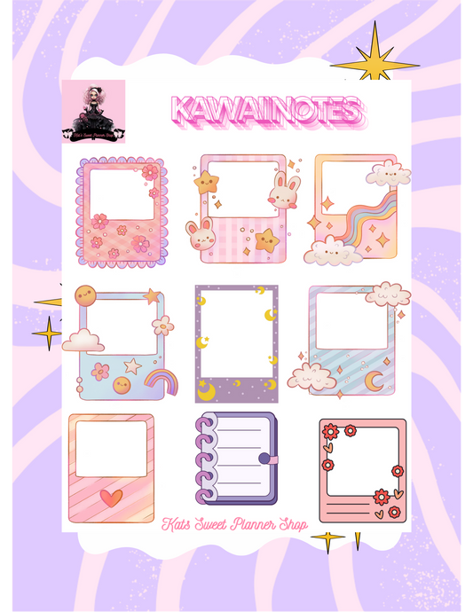 Kawaii Notes