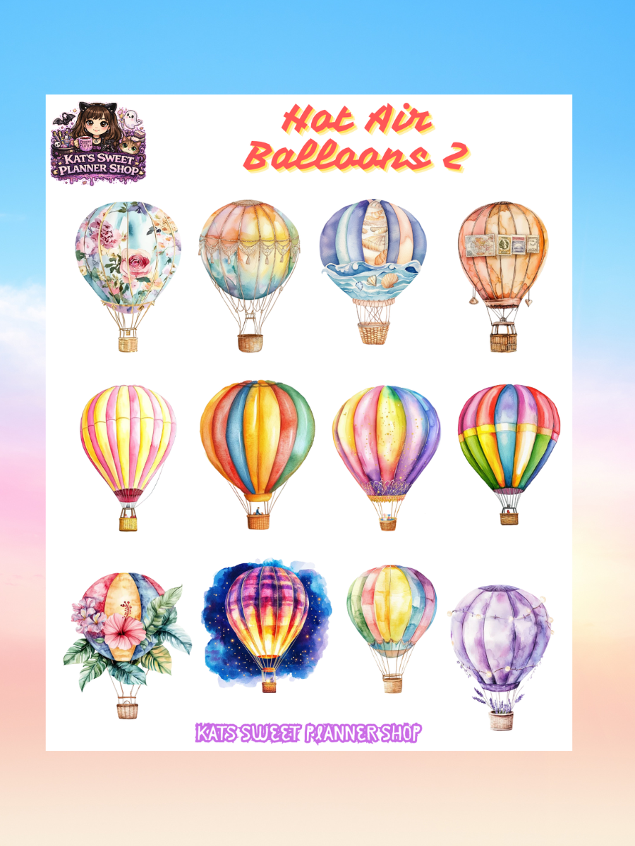 Hot Air Balloons