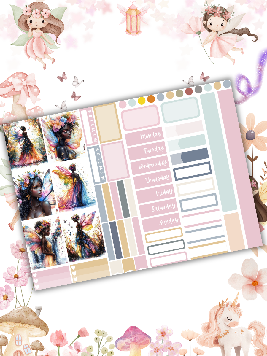 Mini Sticker Kits